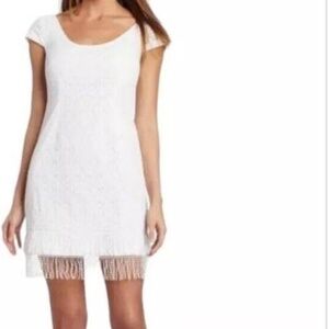 NWT Lilly Pulitzer Nicolette Fringe Dress Size 8